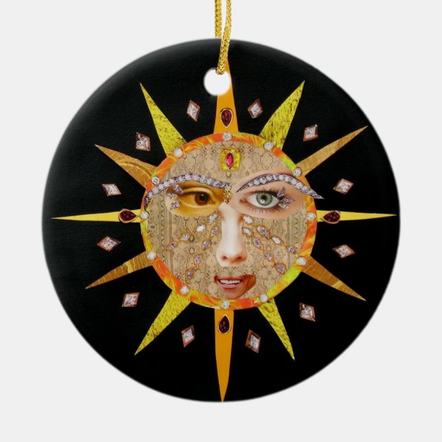 2010 Sun Mandala Ornament (Front)