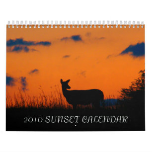 2010 SUNSET CALENDAR