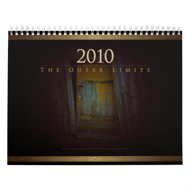 2010 The Outer Limits: Doors - Calendar (Cover)