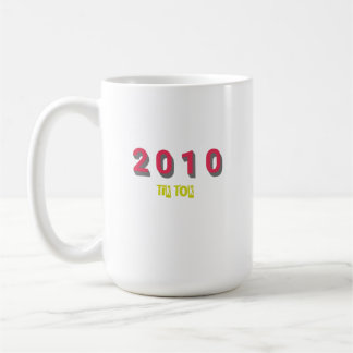 2010 Top Song, Tik Tok Coffee Mug