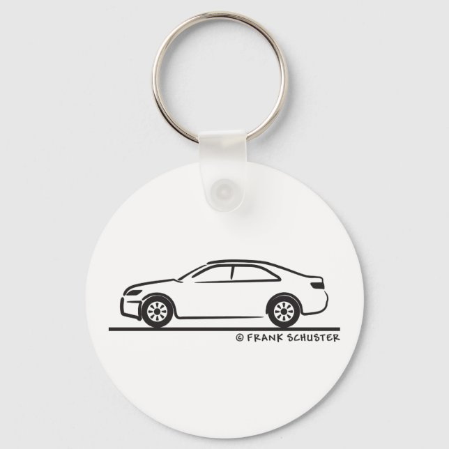 2010 Toyota Camry Key Ring (Front)