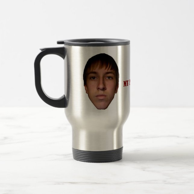 2010 Travel Mug, My name is Duncan Mug (Left)