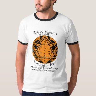 2010 Väsen Golden Toad Camp shirt
