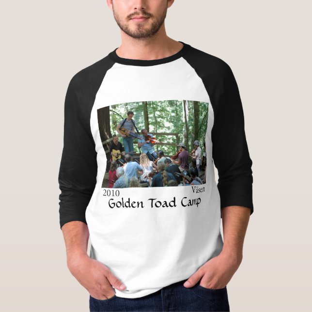 2010 Väsen Golden Toad Camp shirt (front photo) (Front)