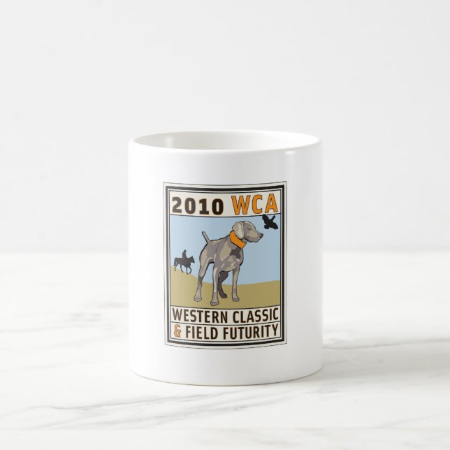 2010 WCA Western Classic Mug (Center)