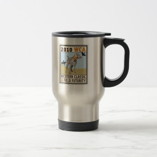 2010 WCA Western Classic Travel Mug (Right)