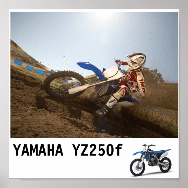 2010-Yamaha-YZ250F_EUR_DPBSE_action_005_tcm46-3... Poster (Front)