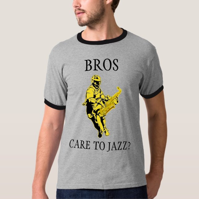 2011-12 JazzBros T-Shirt (Front)