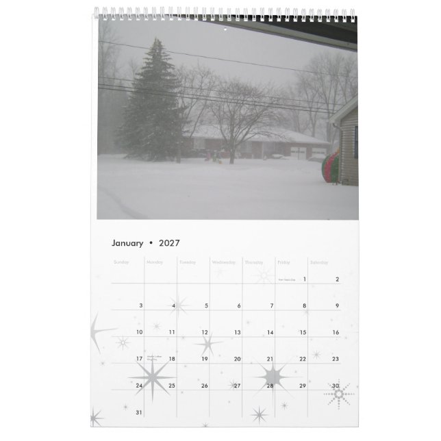 2011 Calendar (Jan 2027)