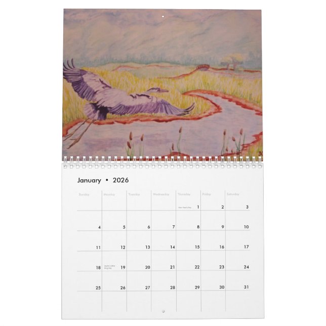 2011 CALENDAR (Jan 2026)