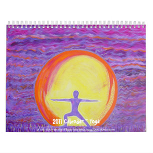 2011 Calendar ~ Yoga