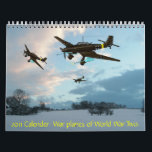 2011 Calender  War planes of World ... Calendar<br><div class="desc">Classic World War Two Aircraft</div>