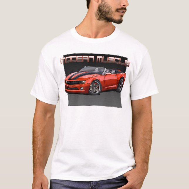 2011 Camaro Convt RB T-Shirt (Front)