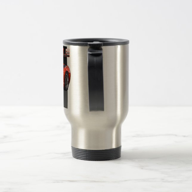 2011 Camaro Convt RB Travel Mug (Handle)