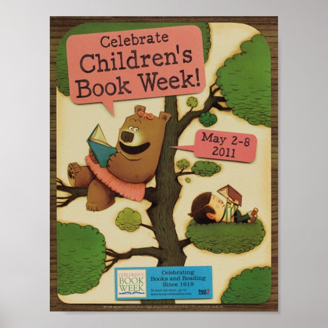 2011 Children's Book Week Poster (Front)