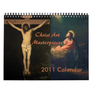 2011 Christ Art Masterpieces Calendar