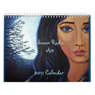 2011 Fantasy Art Calendar by Susan Rodio Art