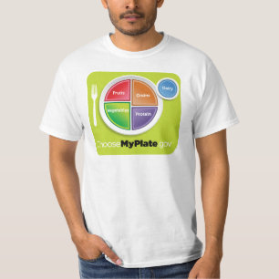 2011 Food Pyramid Choose My Plate shirt