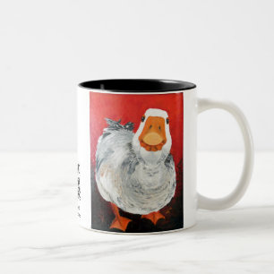 2011 Goose Two-Tone Coffee Mug
