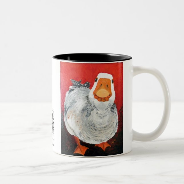 2011 Goose Two-Tone Coffee Mug (Right)