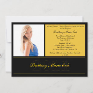 2011 Graduation Announcement