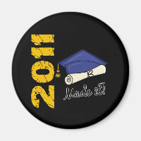 2011 Graduation Cap
