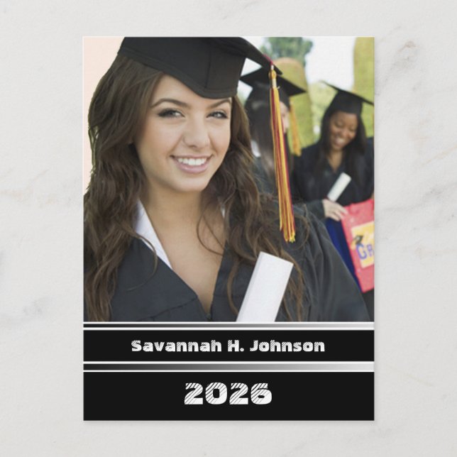 2011  Graduation Photo Invitations (Front)