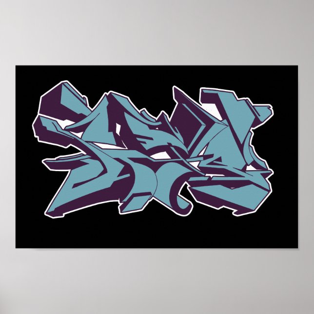 2011 grafstyle blue poster (Front)