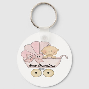 2011 Grandma Key Ring