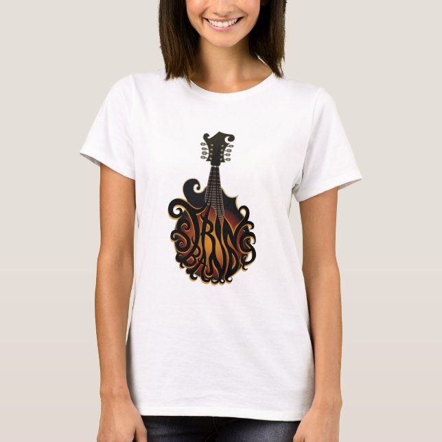 2011 Groovy Ladies String Band  T T-Shirt (Front)