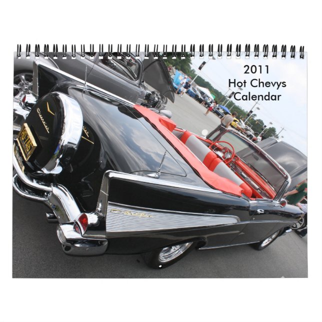 2011 Hot Chevys Calendar (Cover)