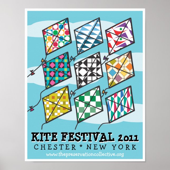 2011 Kite Festival Poster (Front)