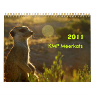 2011 KMP Meerkats Calendar