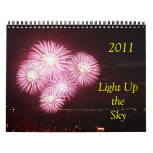 2011 Light Up the Sky Calendar