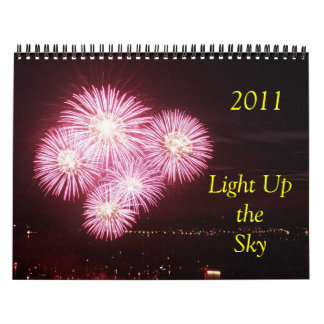 2011 Light Up the Sky Calendar