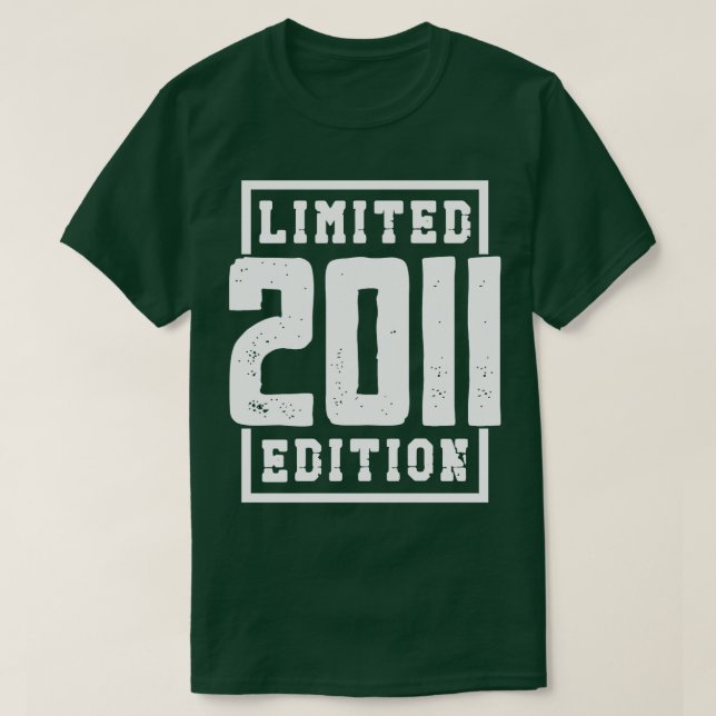 2011 Limited Edition T-Shirt (Design Front)