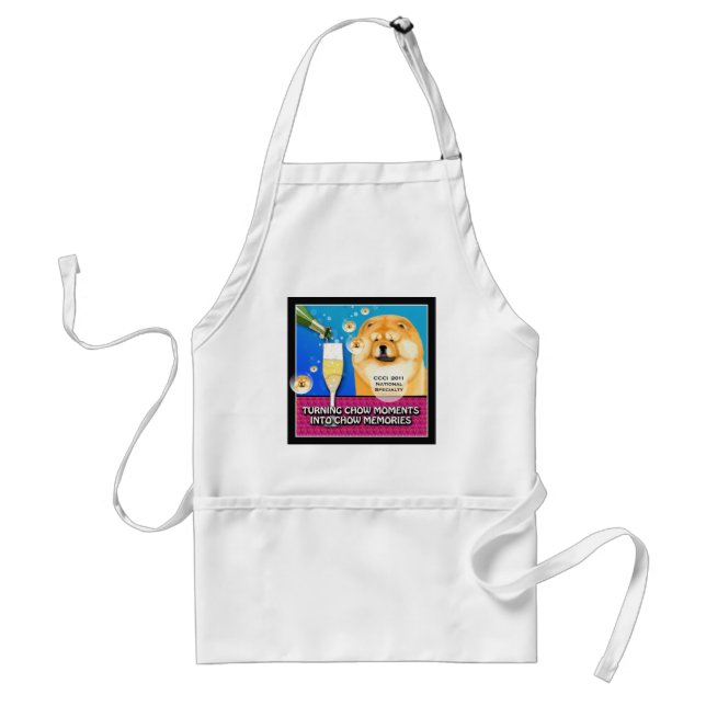 2011 LOGOWARE grooming apron (Front)