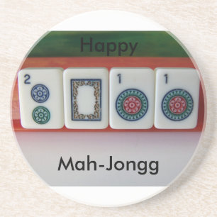 2011 Mah-Jongg Coaster