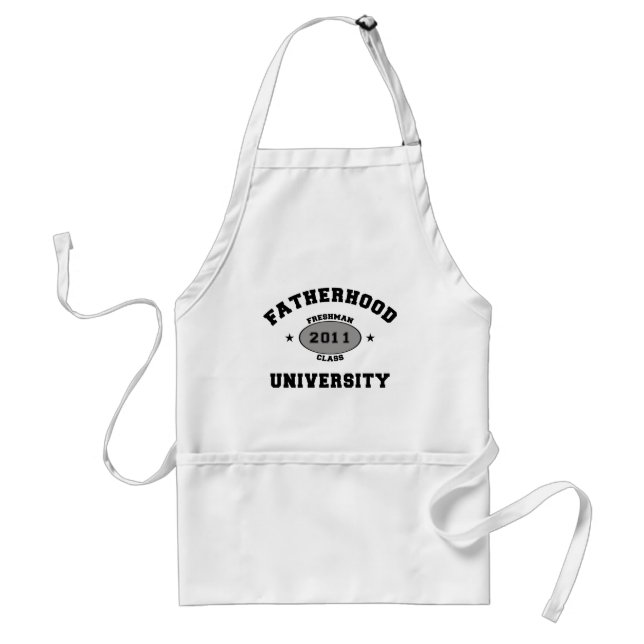 2011 New Father Gift Standard Apron (Front)