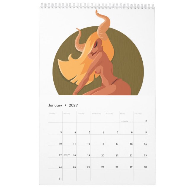 2011 Pin Up Calendar_final version Calendar (Jan 2027)