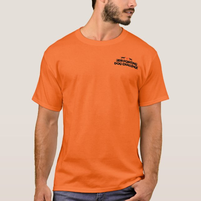 2011 Pointing Dog Challenge T-Shirt (Front)