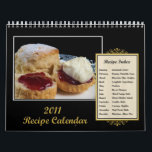 2011 Recipe Calendar<br><div class="desc">The 2011 Recipe Calendar features twelve delicious recipes for sweet and savoury family favourites that are quick and easy to make. Recipes include Lemonade Scones, Vanilla Melts, Moist Orange Cake, Pavlova, Chocolate Chip Muffins, Christmas Mince Pies, Aussie Damper, Spaghetti Napolitano, Beef Pasta Bake, Warm Chicken Salad, Savoury Muffins and Creamy...</div>