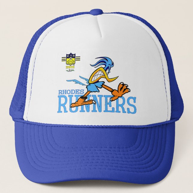 2011 Rhodes Runners Trucker Hat (Front)
