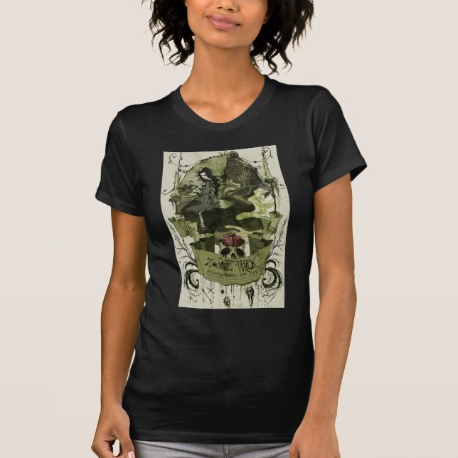 2011 richmond zombiewalk poster T-Shirt (Front)