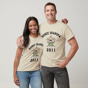 2011 Rookie Grandpa T-Shirt