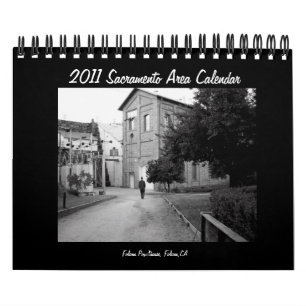 2011 Sacramento Area Calendar