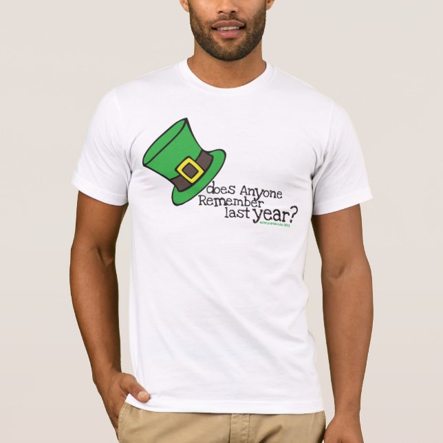 2011 Saint Patrick's Day T-Shirt (Front)