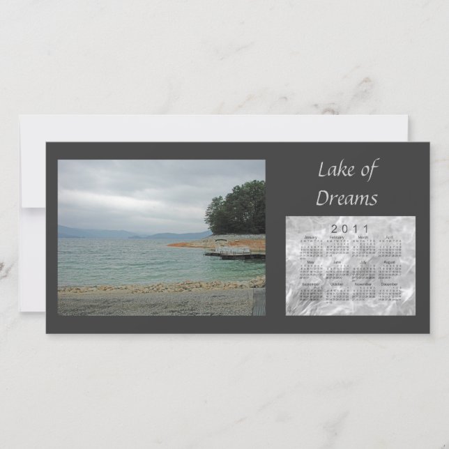 2011 Scenic Calendar (Front)