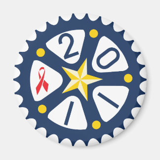 2011 Spoke Magnet