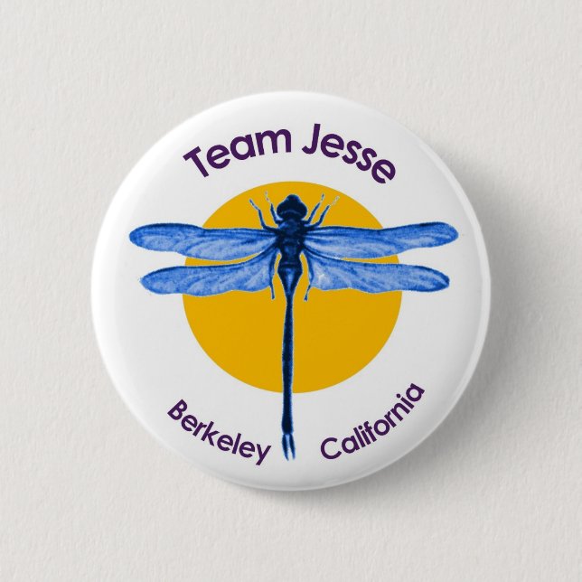 2011 Team Jesse Button (Front)